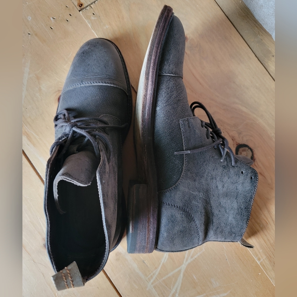ALDO Mr. B's brushed leather boot